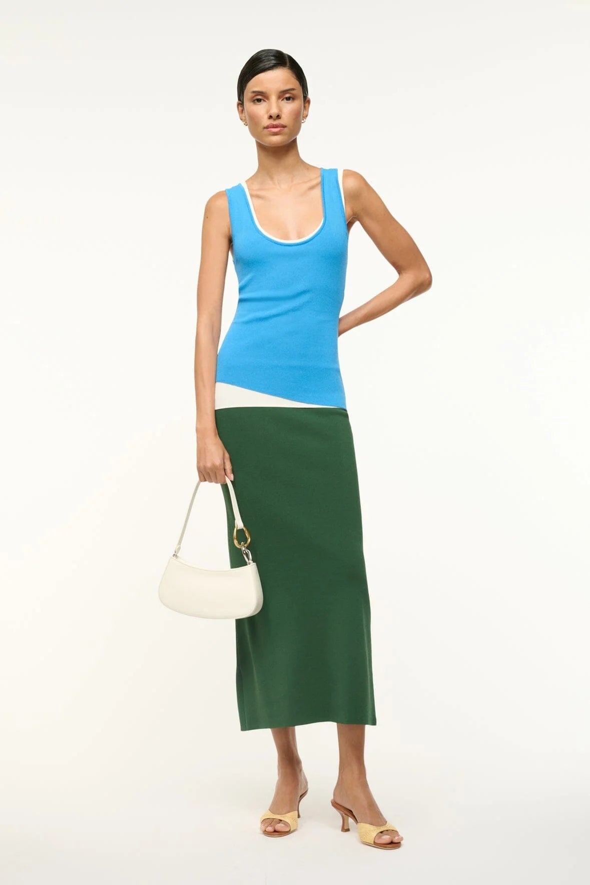 Hermosa Dress - Jungle/Sky - The Collective Park City