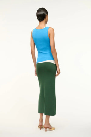 Hermosa Dress - Jungle/Sky - The Collective Park City