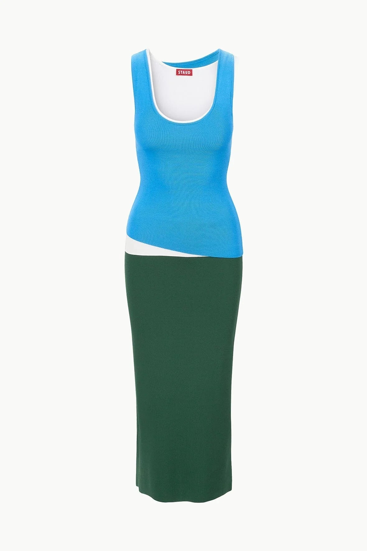 Hermosa Dress - Jungle/Sky - The Collective Park City