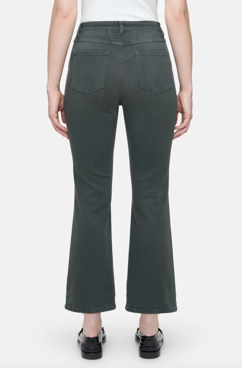 hi - sun Jean - 34" - Faded Green - The Collective Park City