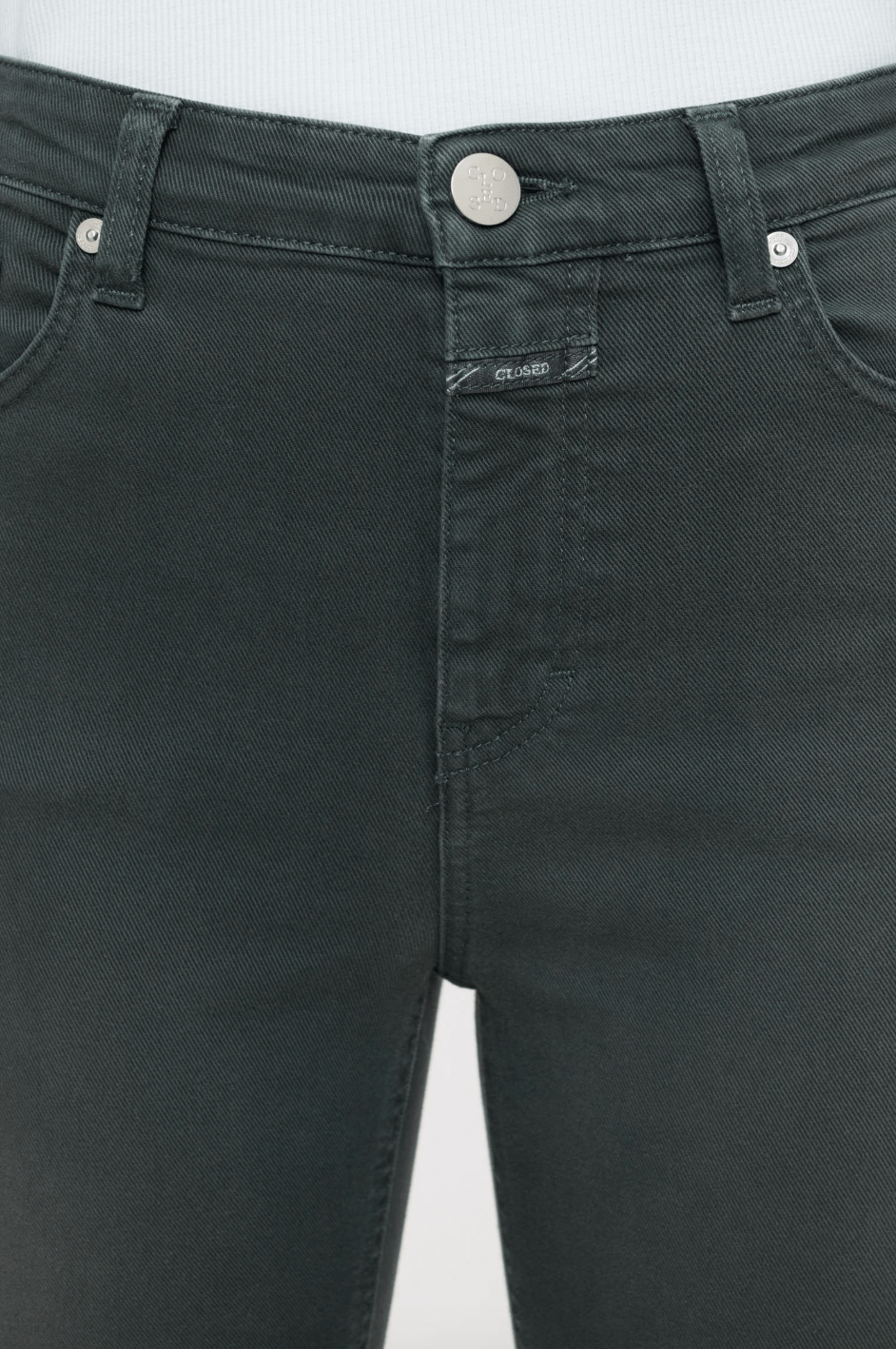 hi - sun Jean - 34" - Faded Green - The Collective Park City
