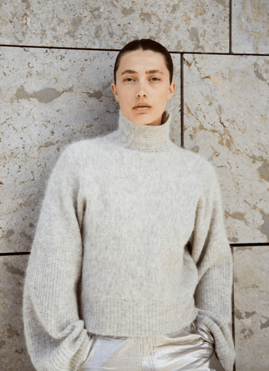 Hiam Fluffy Sweater - The Collective Park City