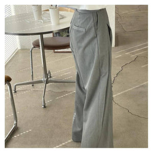 High - Waisted Wide - Leg Trouser Pant - The Collective Park City