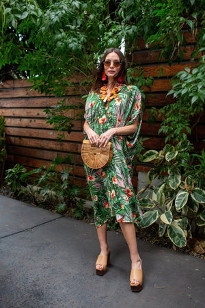 Hilo Garden Caftan - The Collective Park City
