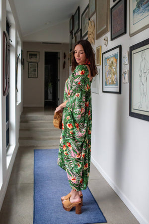 Hilo Garden Caftan - The Collective Park City