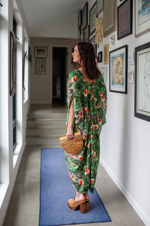 Hilo Garden Caftan - The Collective Park City