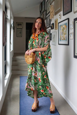 Hilo Garden Caftan - The Collective Park City