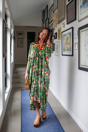 Hilo Garden Caftan - The Collective Park City