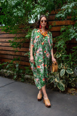 Hilo Garden Caftan - The Collective Park City