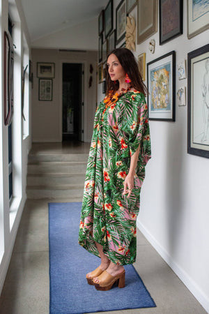 Hilo Garden Caftan - The Collective Park City