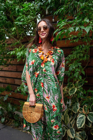 Hilo Garden Caftan - The Collective Park City