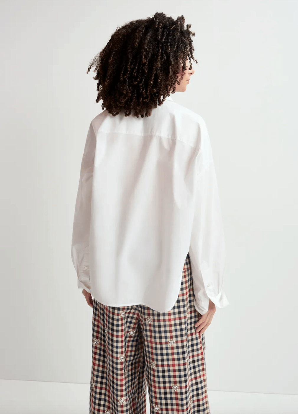 Hilver Ebellished Placket Button Down Top - The Collective Park City