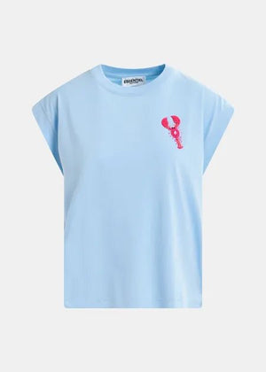 Hobster Embroidered T-Shirt - The Collective Park City