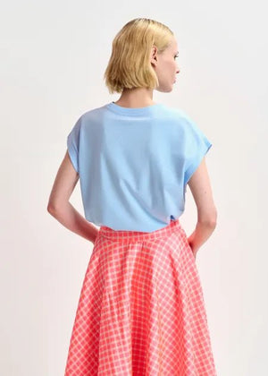 Hobster Embroidered T-Shirt - The Collective Park City
