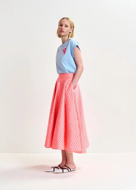 Hobster Embroidered T-Shirt - The Collective Park City