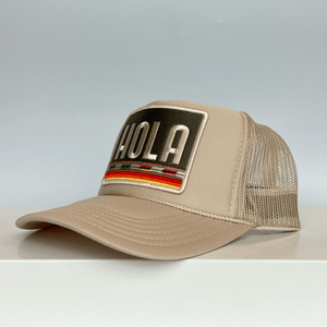 HOLA Trucker Hat - The Collective Park City