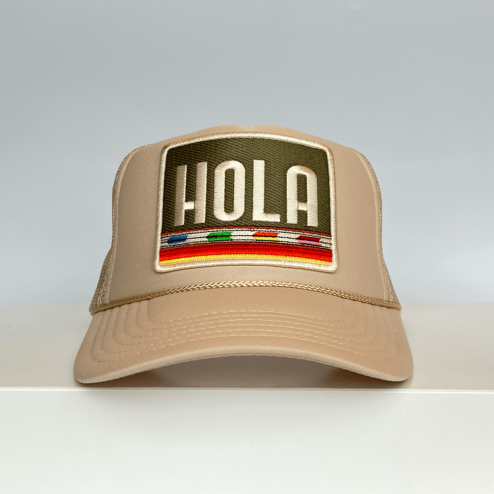 HOLA Trucker Hat - The Collective Park City