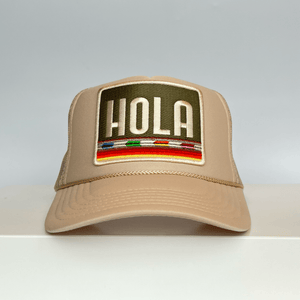 HOLA Trucker Hat - The Collective Park City