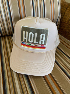 HOLA Trucker Hat - The Collective Park City