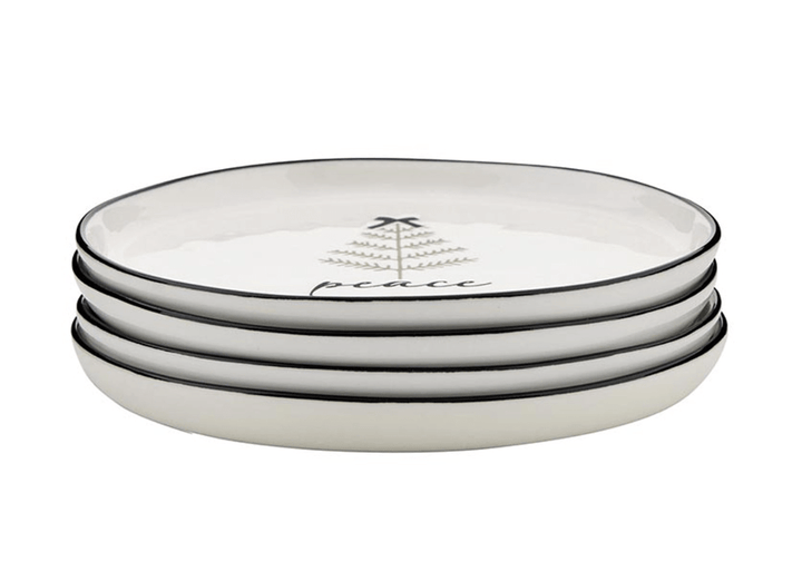 Holiday Appetizer Plates - The Collective Park City