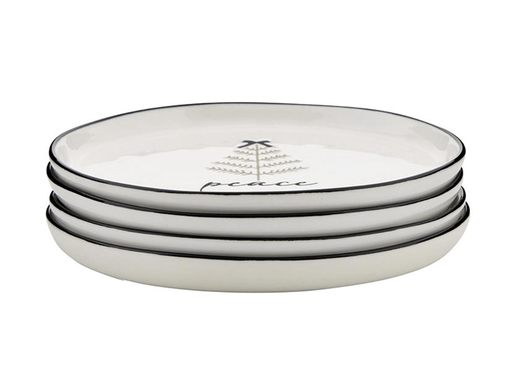 Holiday Appetizer Plates - The Collective Park City