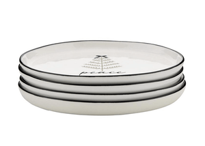 Holiday Appetizer Plates - The Collective Park City