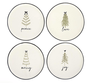 Holiday Appetizer Plates - The Collective Park City