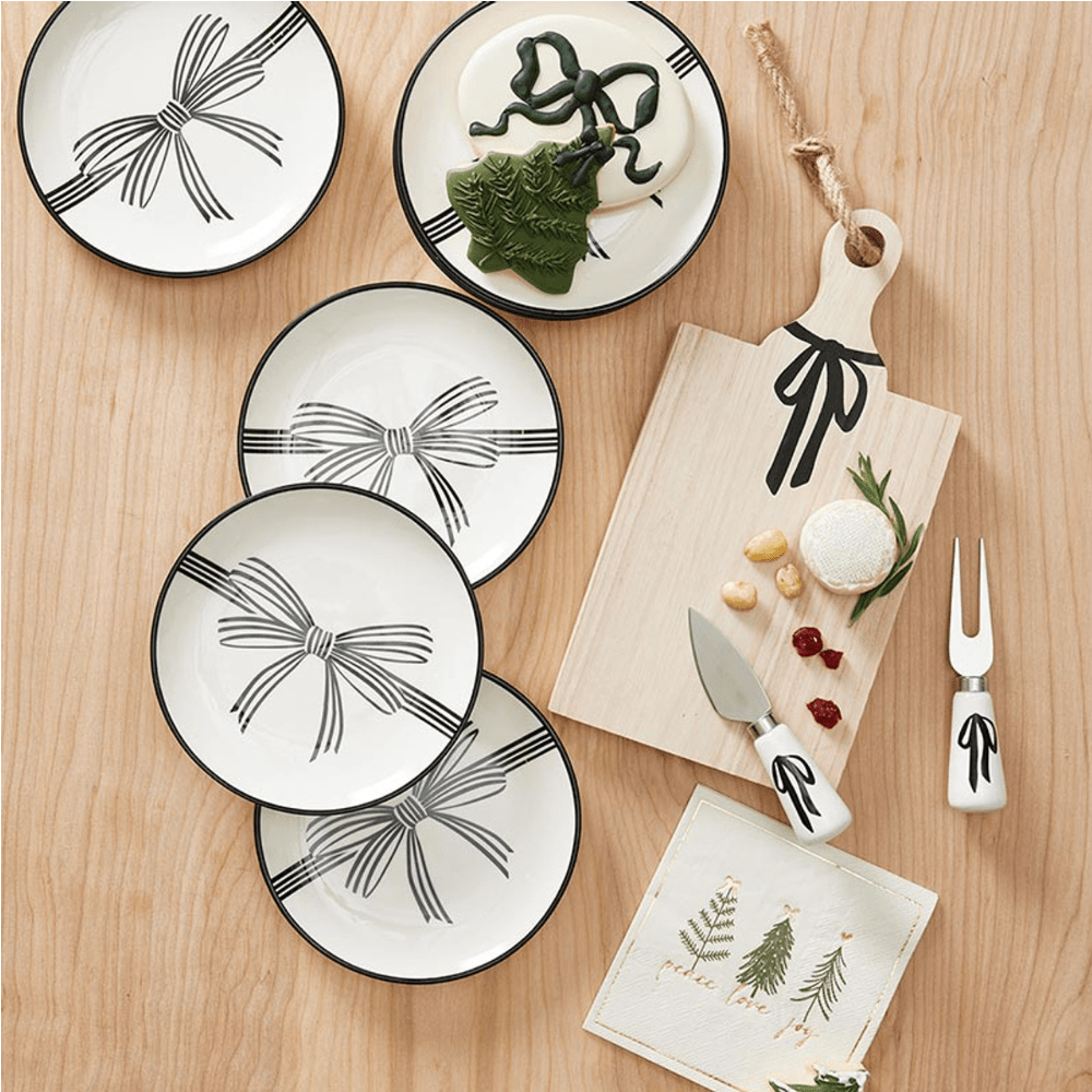 Holiday Cocktail Napkins - Peace, Love, Joy - The Collective Park City