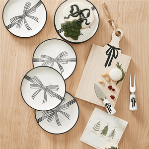 Holiday Cocktail Napkins - Peace, Love, Joy - The Collective Park City