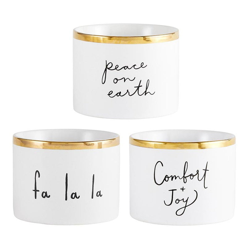 Holiday Dip Bowls - Gift Box - The Collective Park City