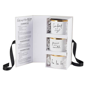 Holiday Dip Bowls - Gift Box - The Collective Park City