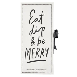 Holiday Dip Bowls - Gift Box - The Collective Park City