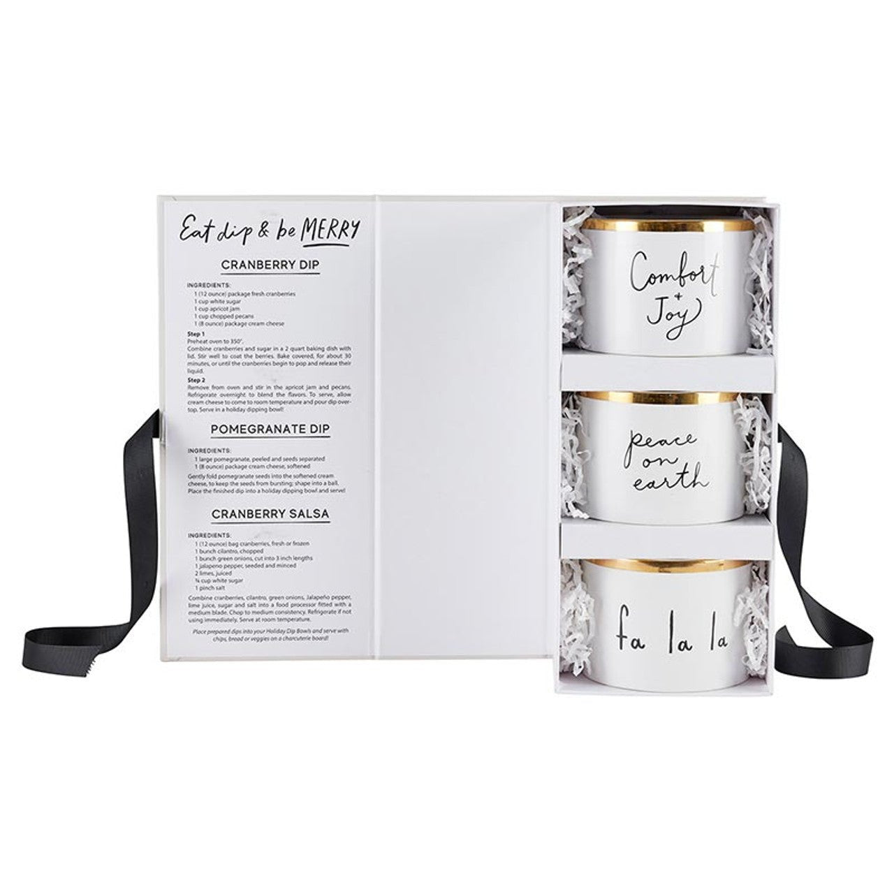 Holiday Dip Bowls - Gift Box - The Collective Park City