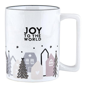 Holiday Organic Mug - Joy to the World - The Collective Park City