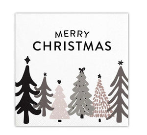 Holiday Paper Napkins - Merry Christmas - The Collective Park City