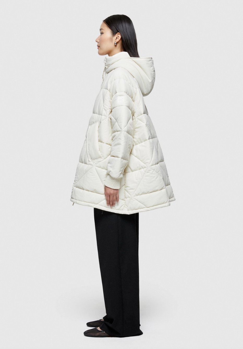 Hooded Quilt Parka - The Collective Park City