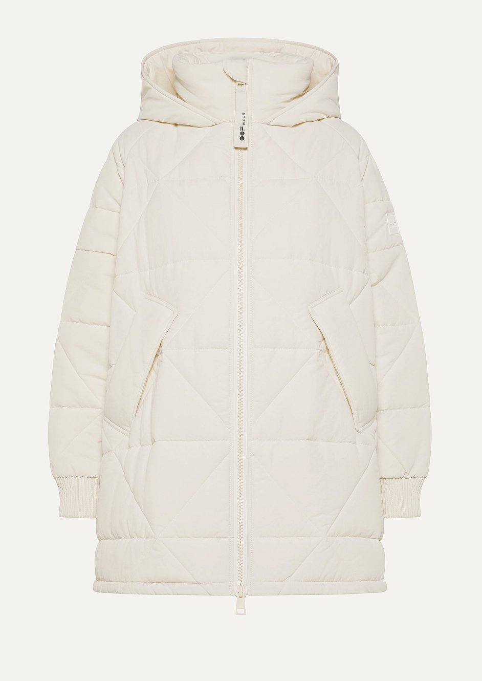 Hooded Quilt Parka - The Collective Park City