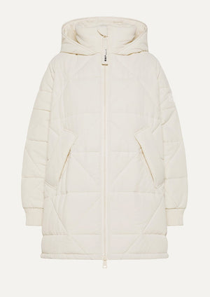 Hooded Quilt Parka - The Collective Park City