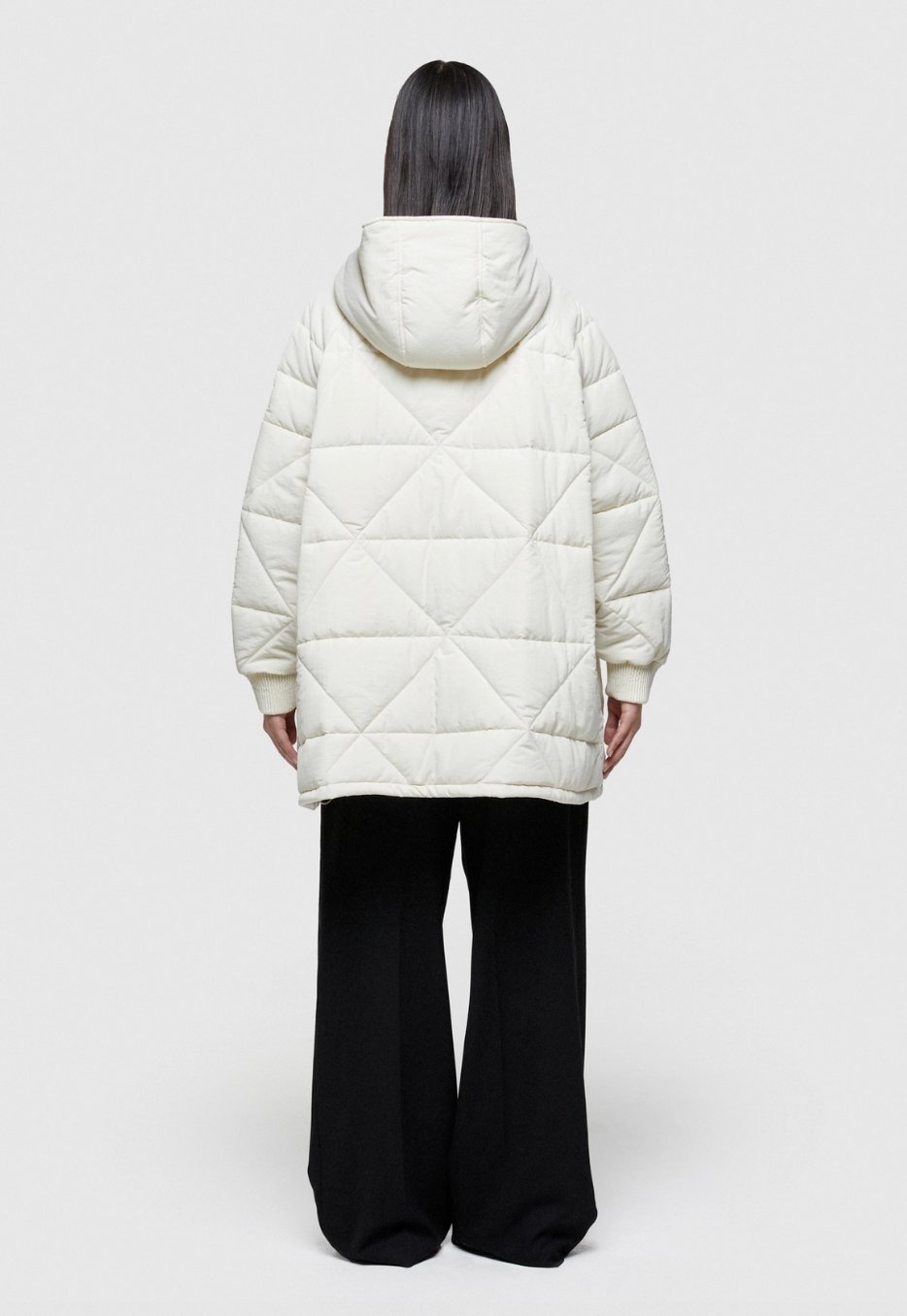 Hooded Quilt Parka - The Collective Park City