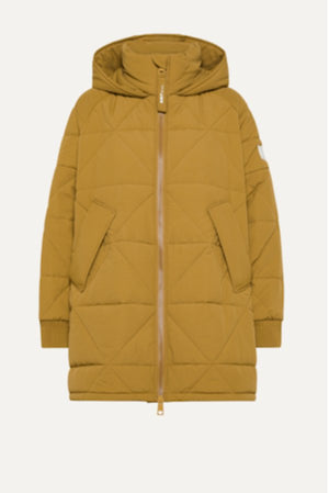 Hooded Quilt Parka - The Collective Park City