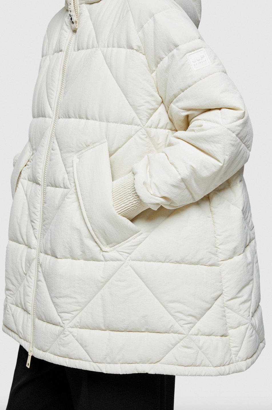 Hooded Quilt Parka - The Collective Park City