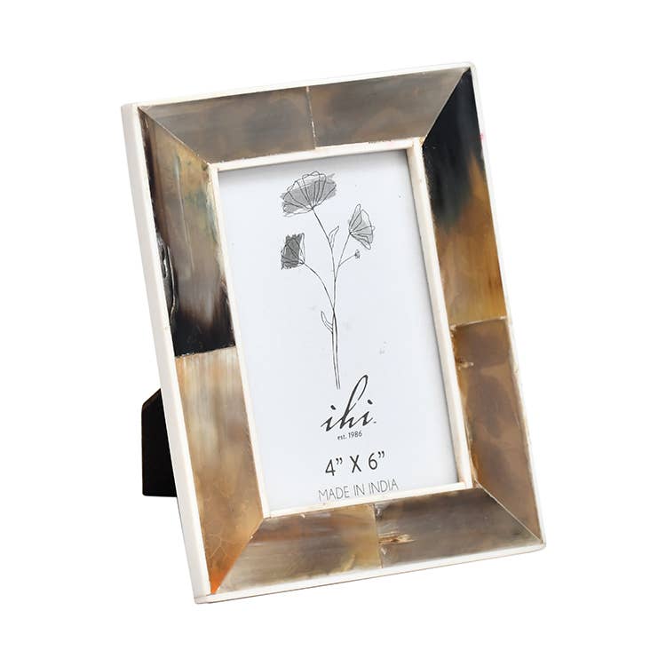 Horn Photo Frame 4 X 6 - The Collective Park City