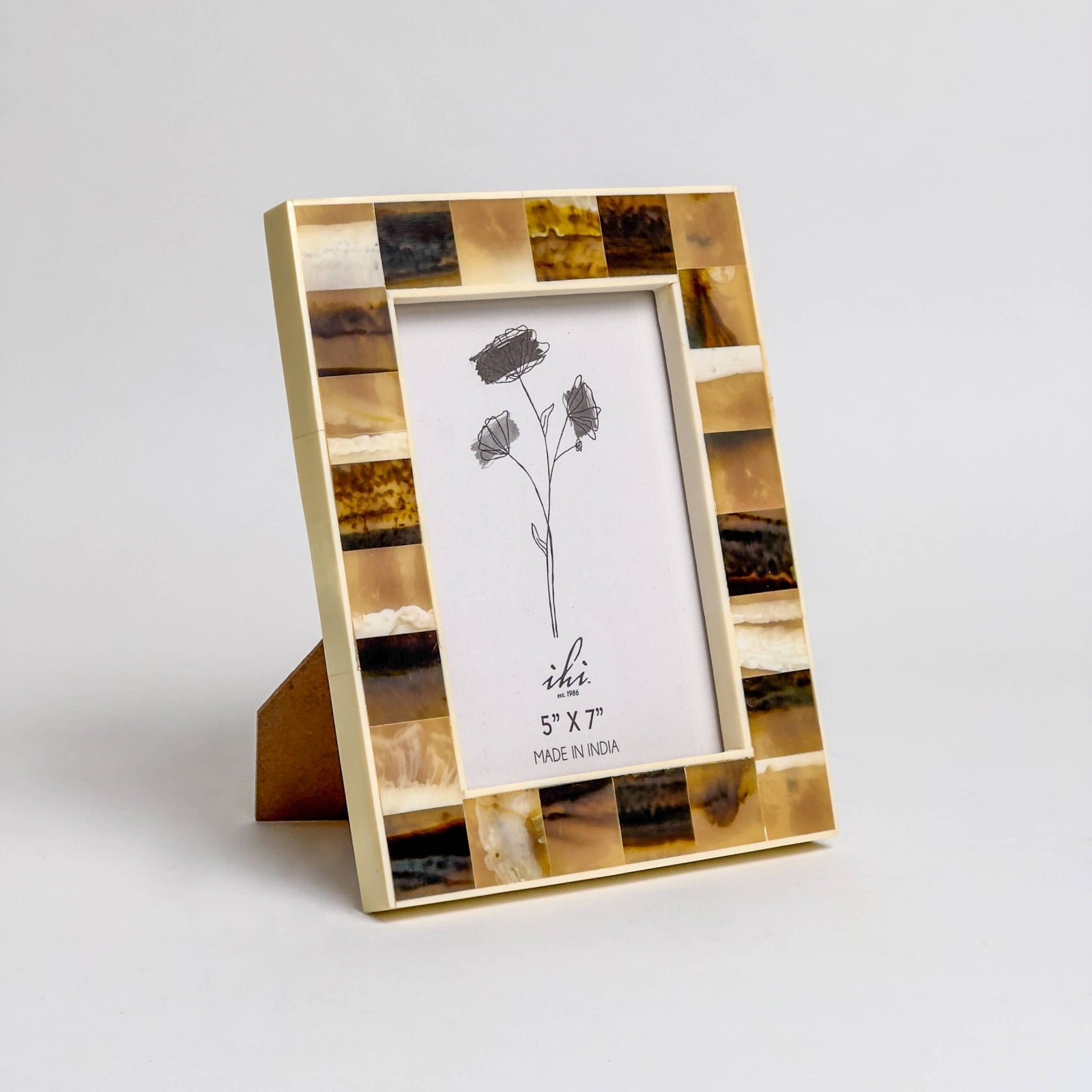 Horn Photo Frame 5x7 - The Collective Park City