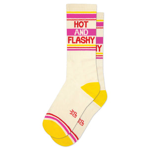 Hot and Flashy Gym Crew Socks - The Collective Park City