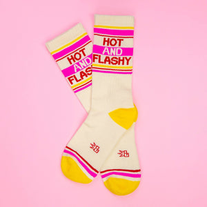 Hot and Flashy Gym Crew Socks - The Collective Park City