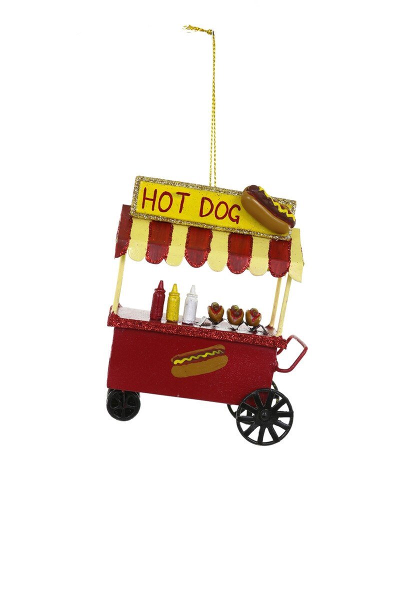 Hot Dog Stand Ornament - The Collective Park City