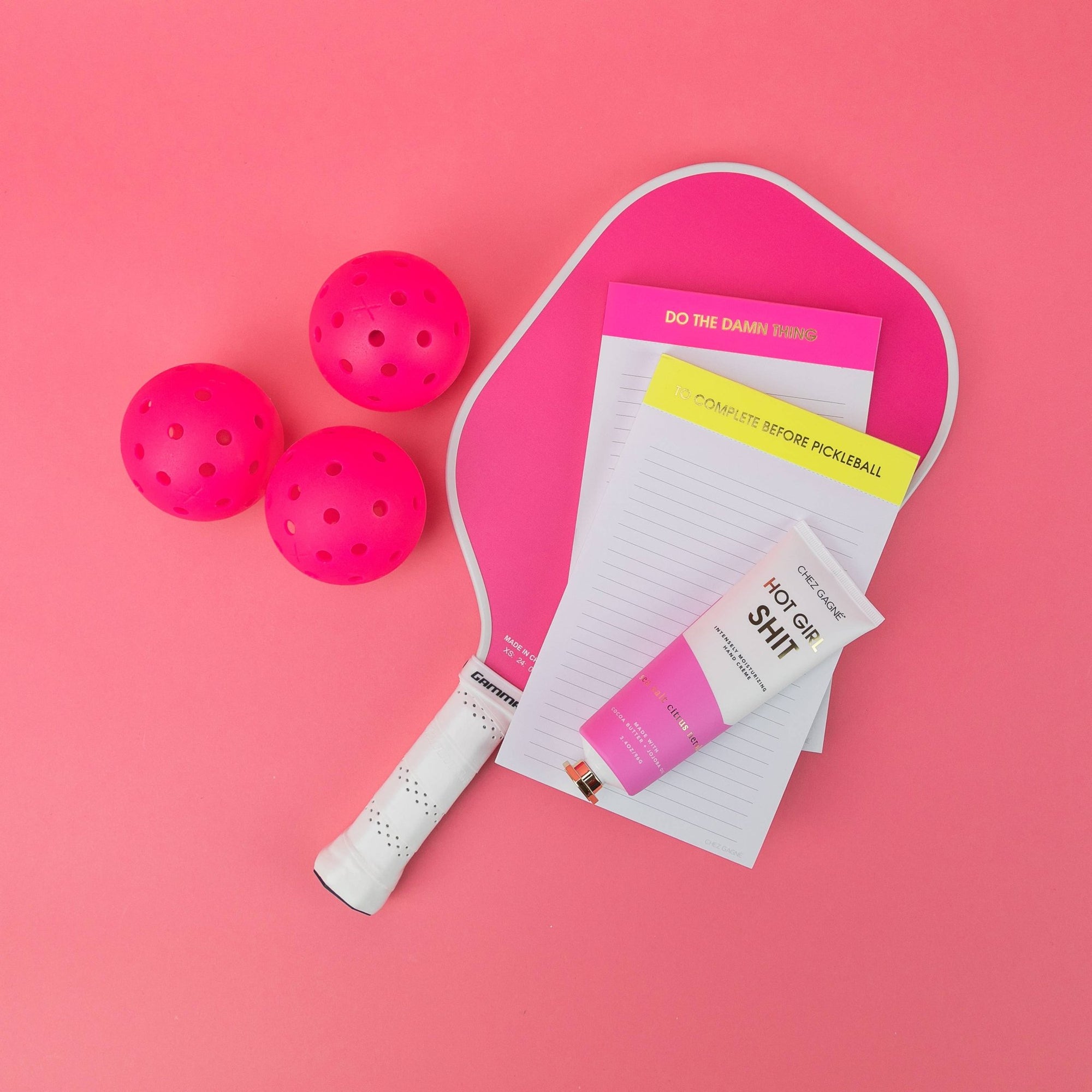 Hot Girl Shit - Sea Salt, Citrus + Neroli - Clean + Vegan Hand Crème - 3.4oz - The Collective Park City