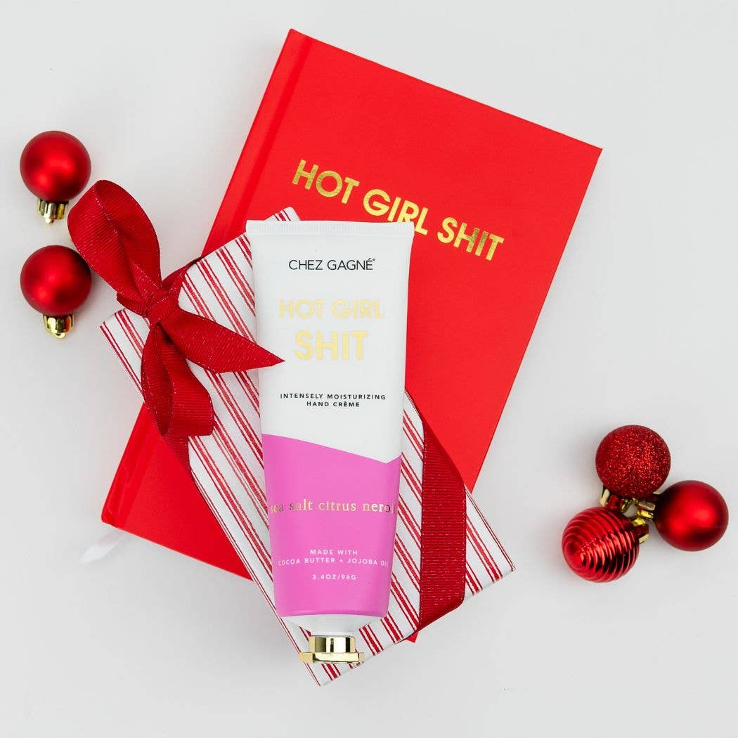 Hot Girl Shit - Sea Salt, Citrus + Neroli - Clean + Vegan Hand Crème - 3.4oz - The Collective Park City