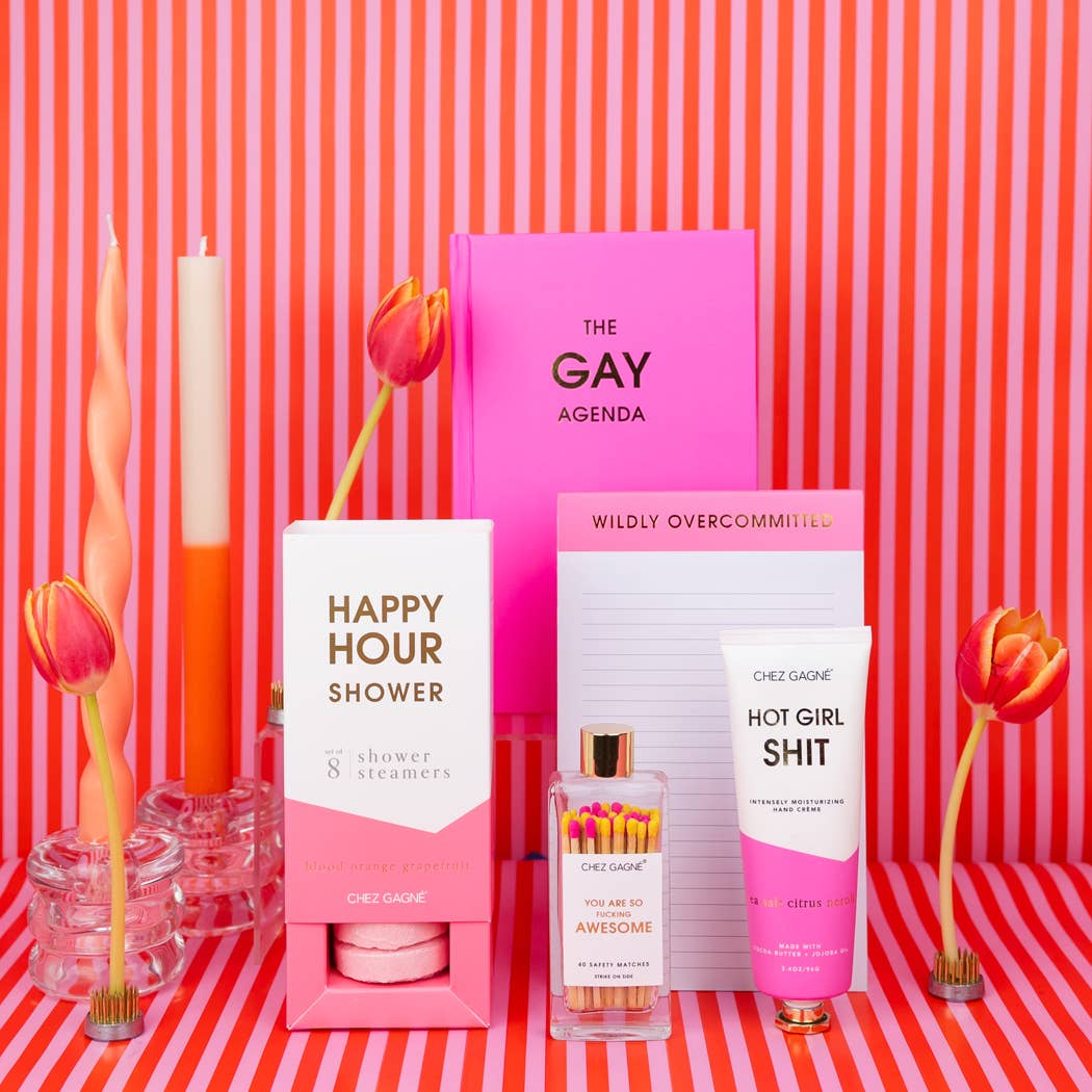 Hot Girl Shit - Sea Salt, Citrus + Neroli - Clean + Vegan Hand Crème - 3.4oz - The Collective Park City