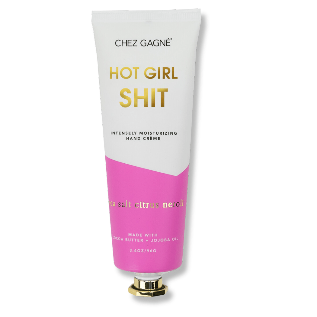 Hot Girl Shit - Sea Salt, Citrus + Neroli - Clean + Vegan Hand Crème - 3.4oz - The Collective Park City
